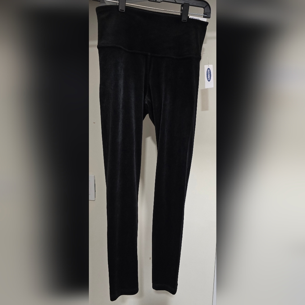 Old Navy Velour High Rise Leggings